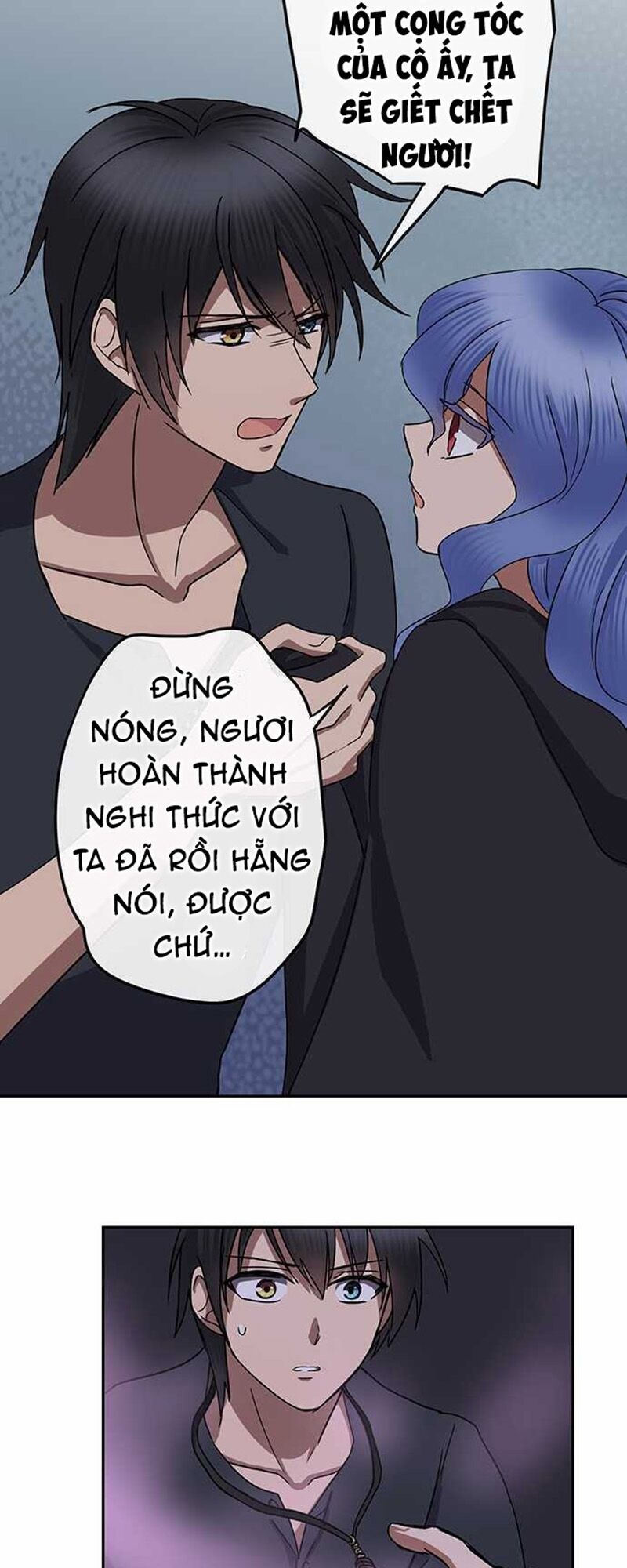 Nụ Hôn Nguyền Rủa: Chapter 98