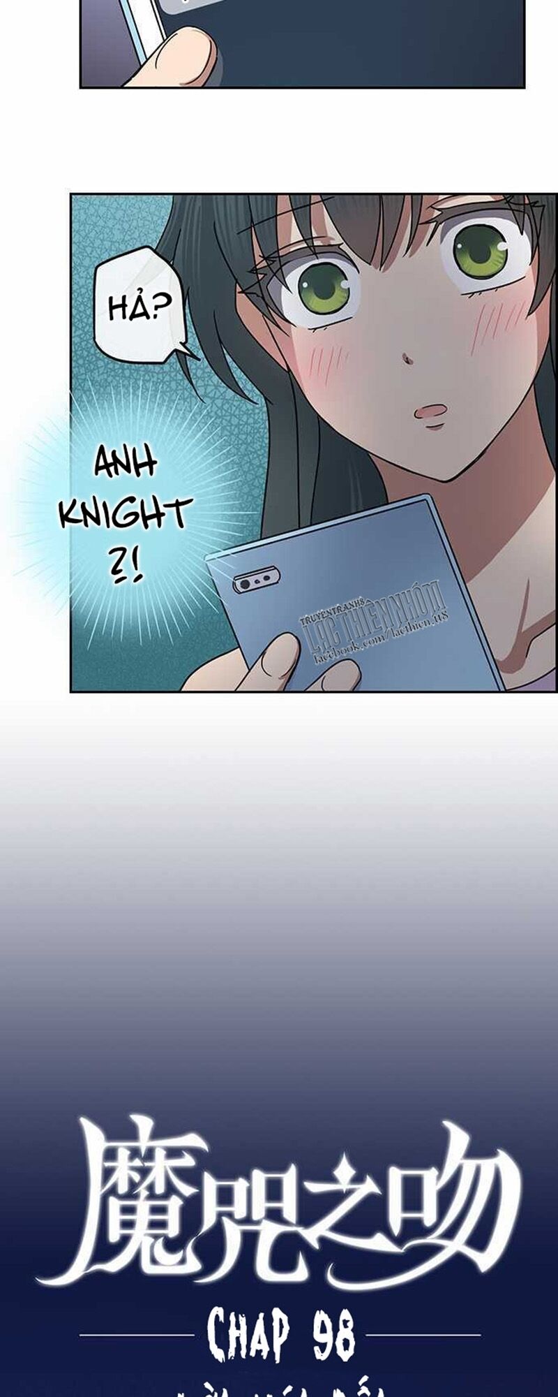 Nụ Hôn Nguyền Rủa: Chapter 98