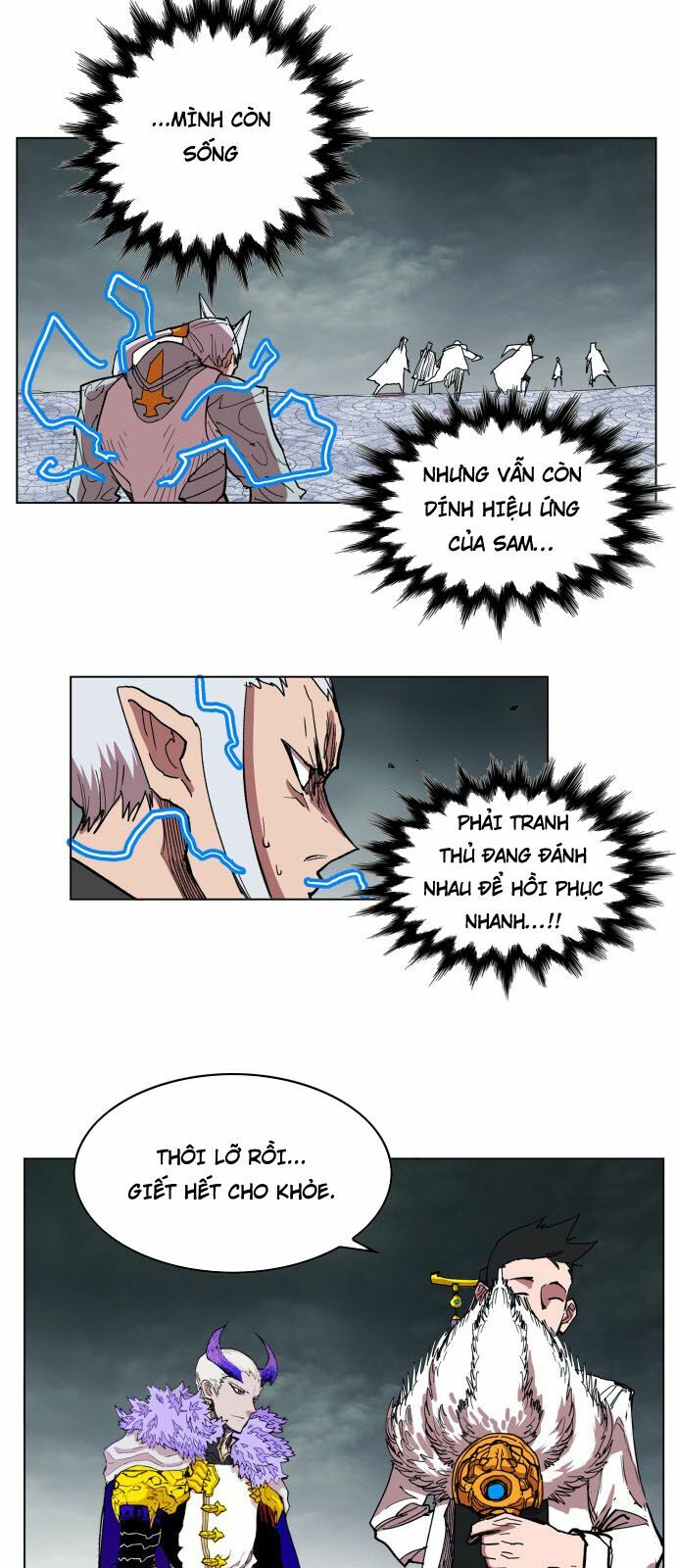 Hard Core Leveling Warrior: Chapter 104