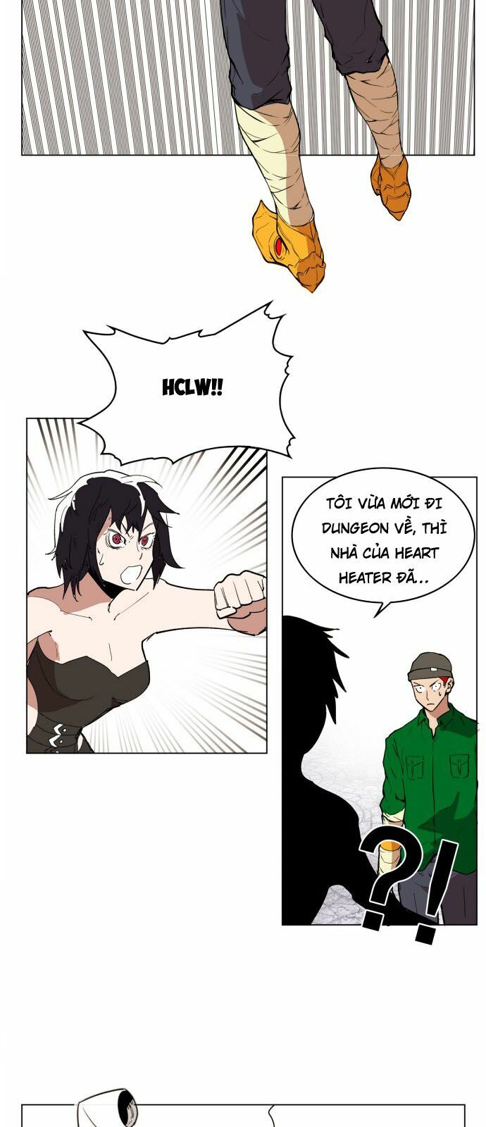 Hard Core Leveling Warrior: Chapter 109