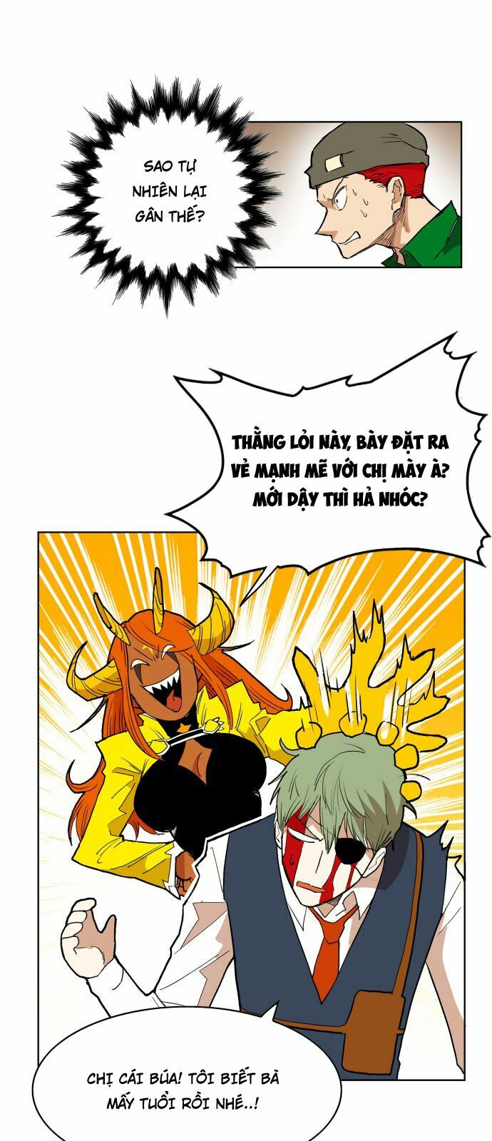 Hard Core Leveling Warrior: Chapter 110