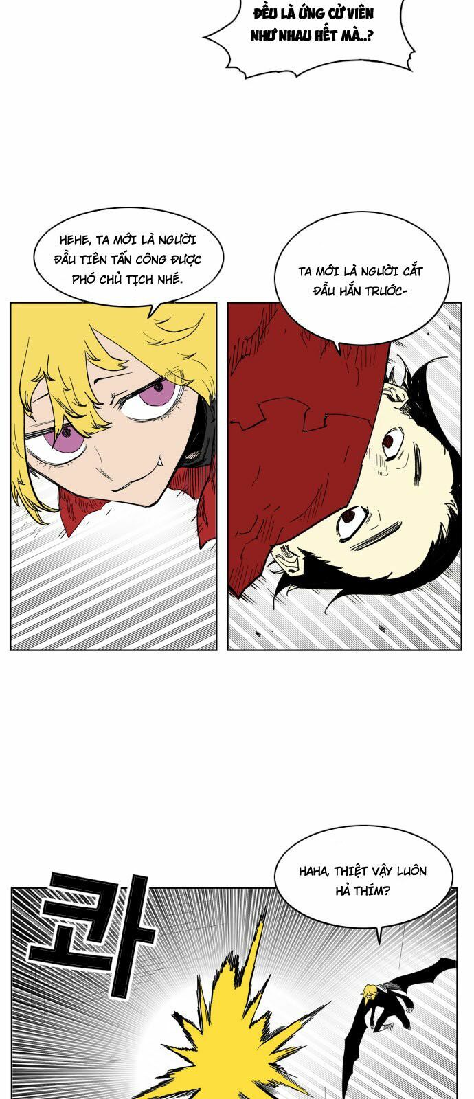 Hard Core Leveling Warrior: Chapter 111