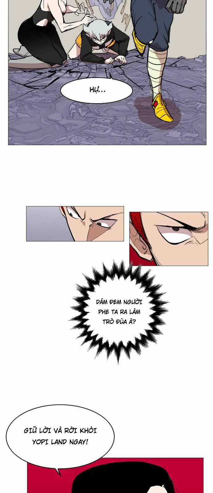Hard Core Leveling Warrior: Chapter 113