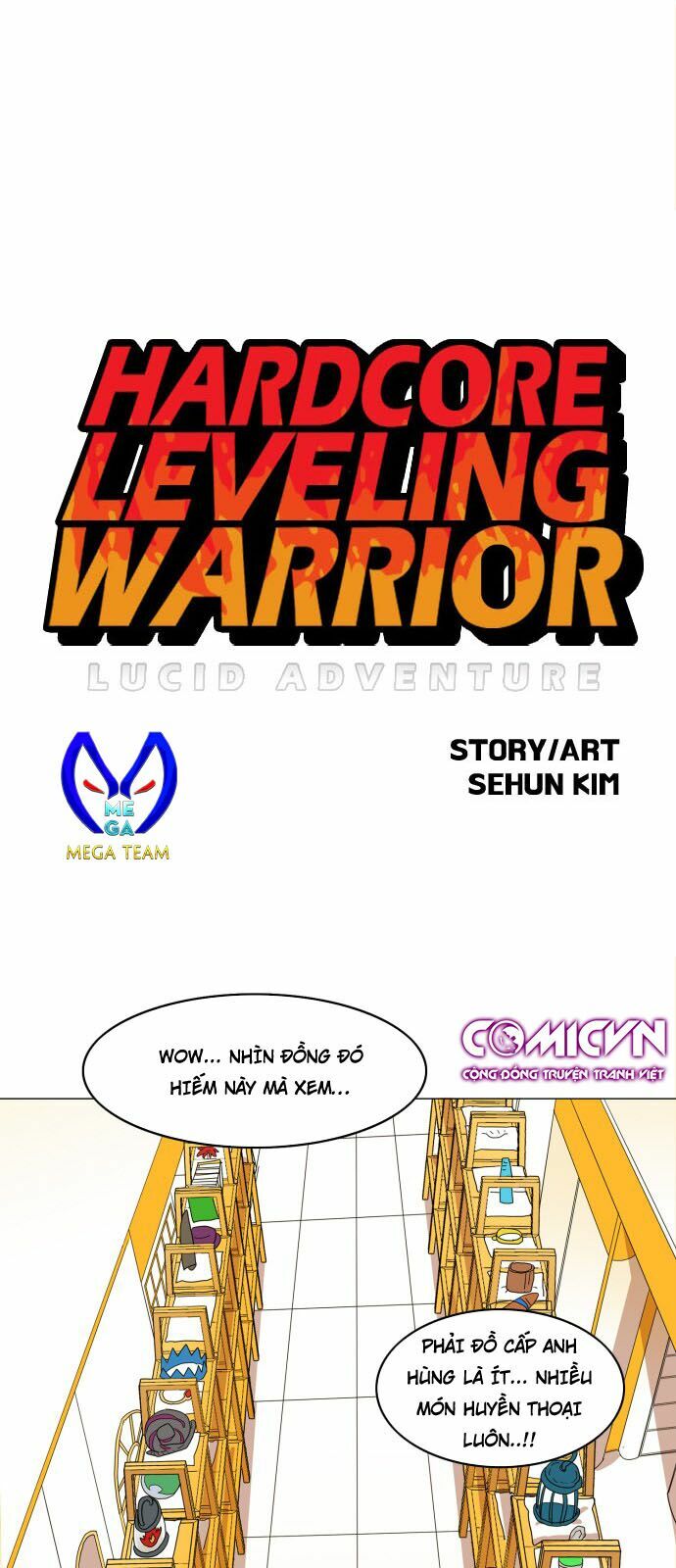 Hard Core Leveling Warrior: Chapter 117