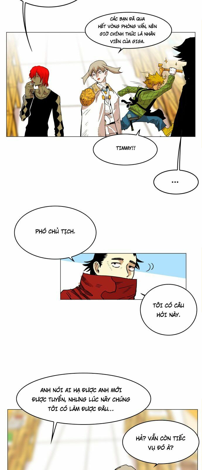 Hard Core Leveling Warrior: Chapter 117