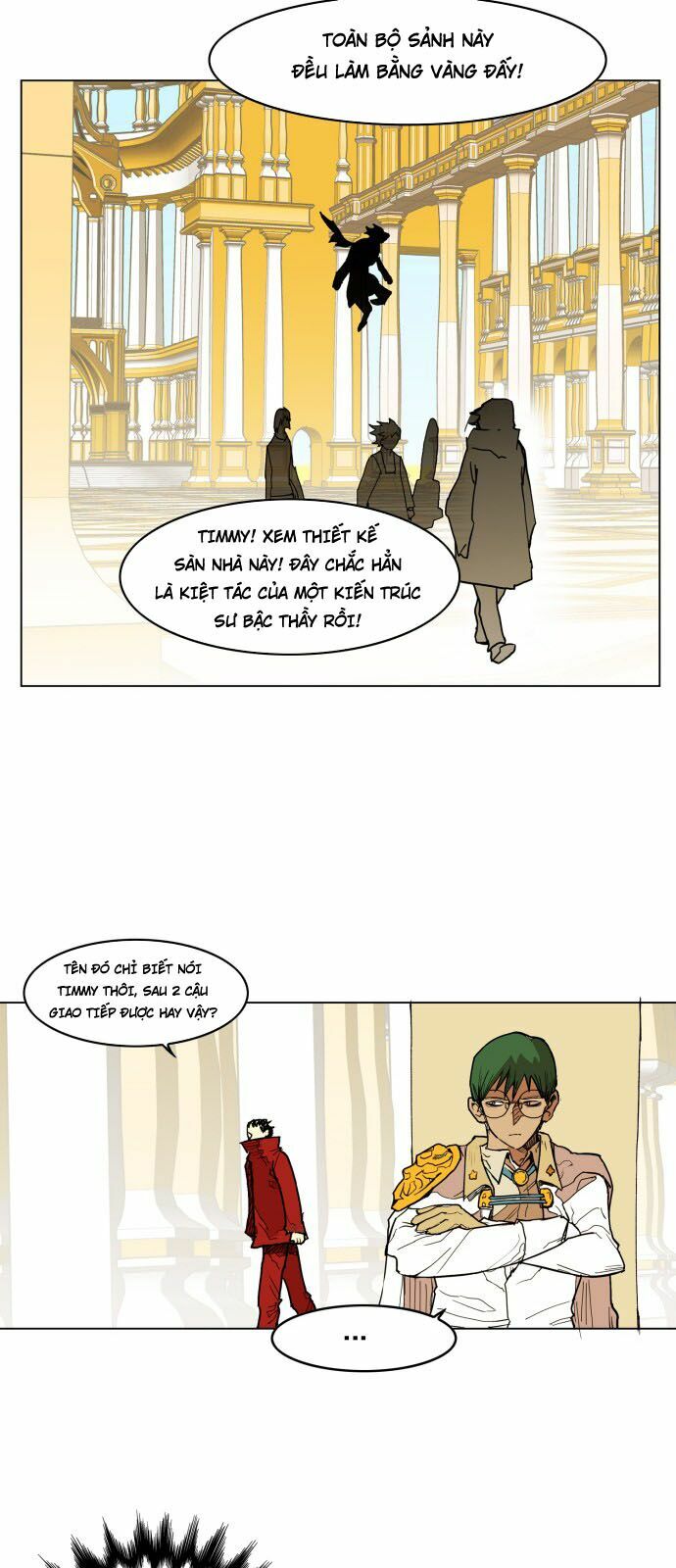 Hard Core Leveling Warrior: Chapter 117