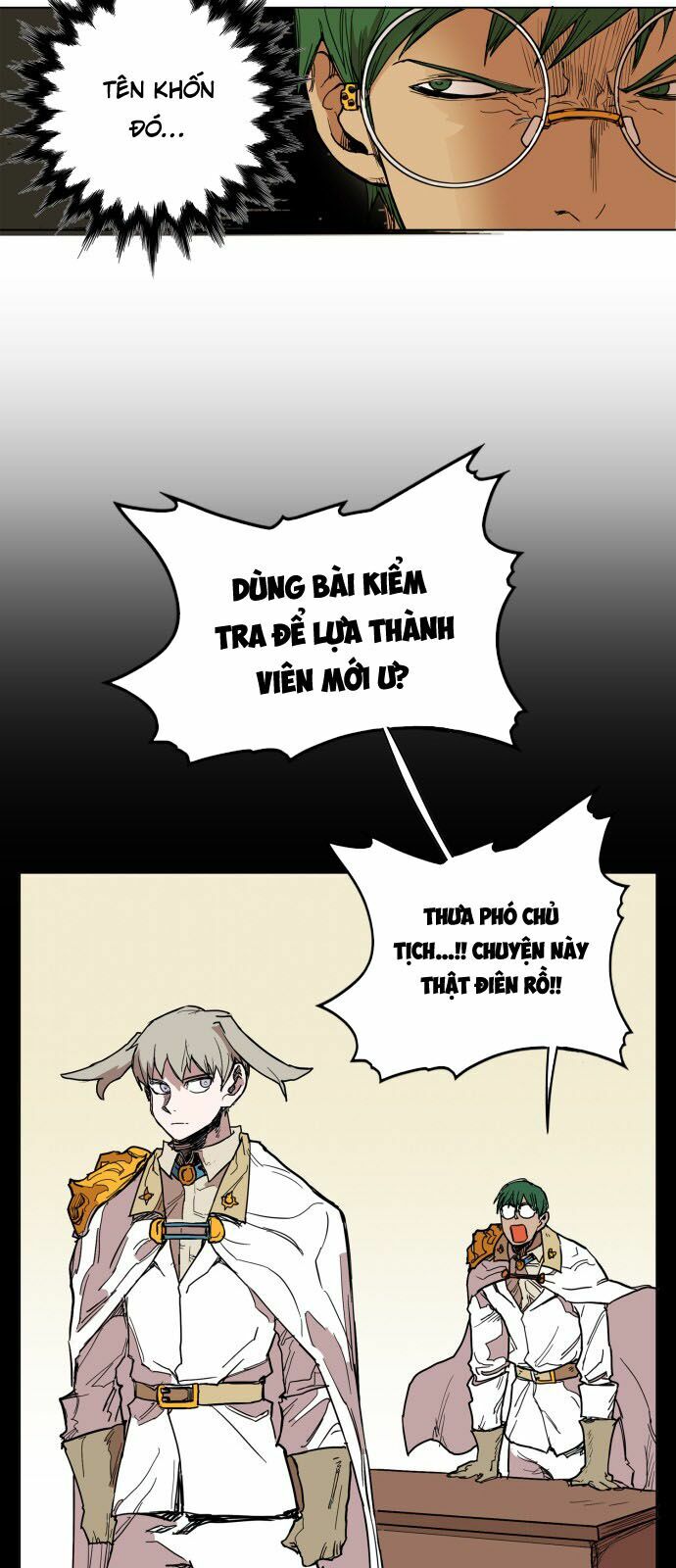 Hard Core Leveling Warrior: Chapter 117
