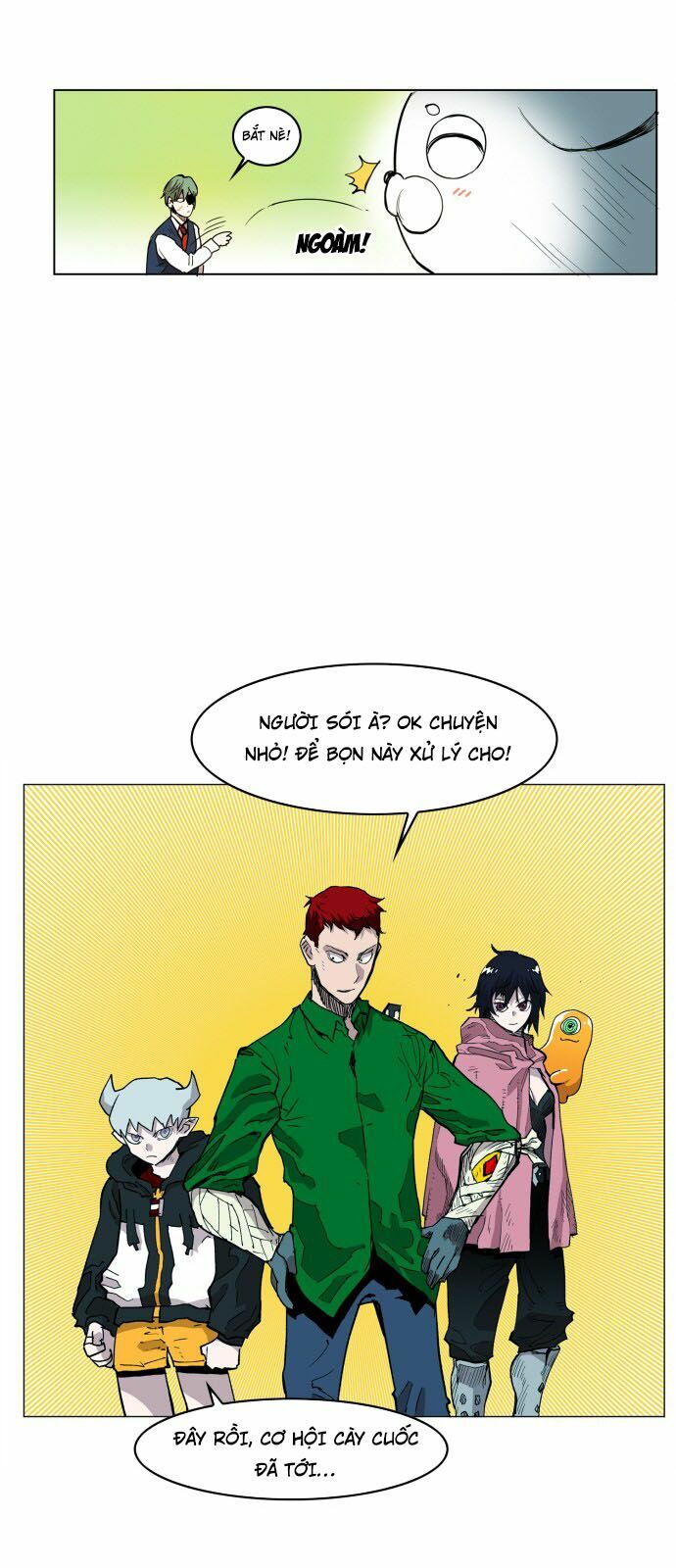 Hard Core Leveling Warrior: Chapter 118