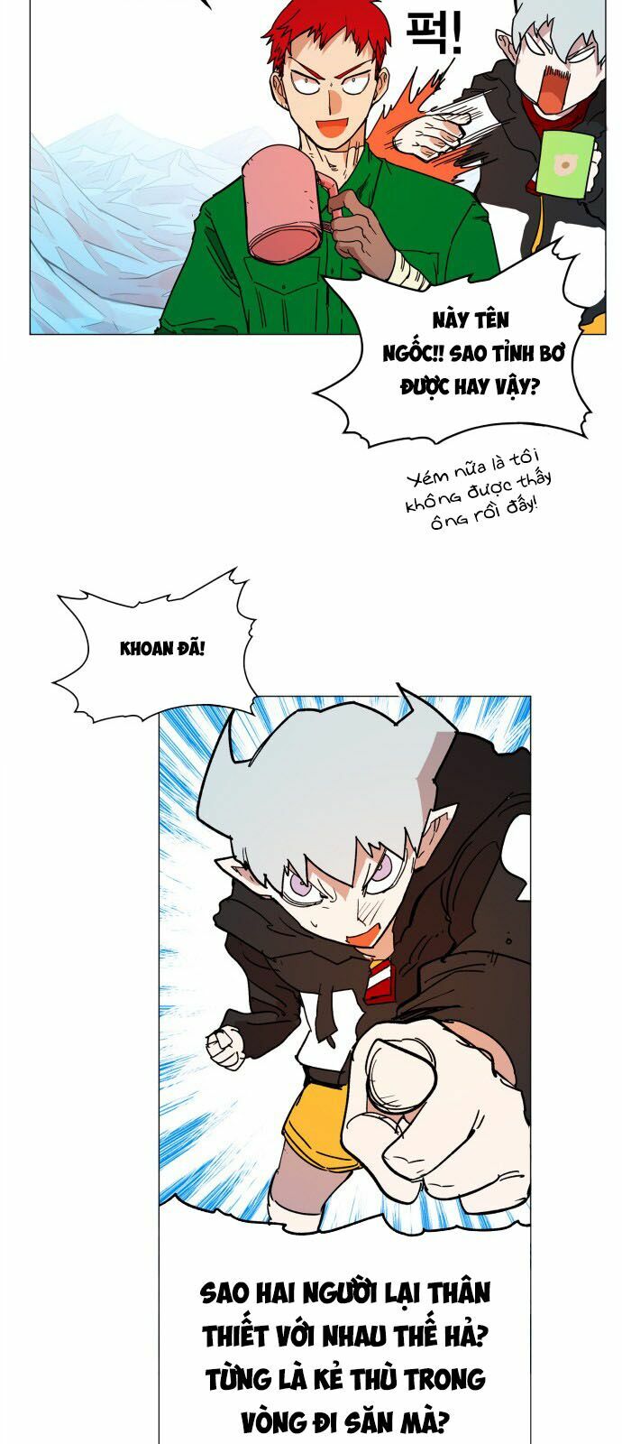 Hard Core Leveling Warrior: Chapter 119