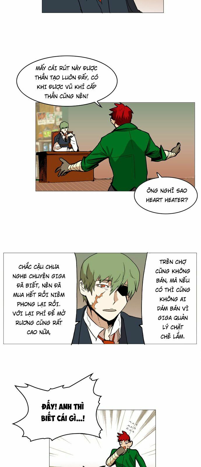 Hard Core Leveling Warrior: Chapter 120