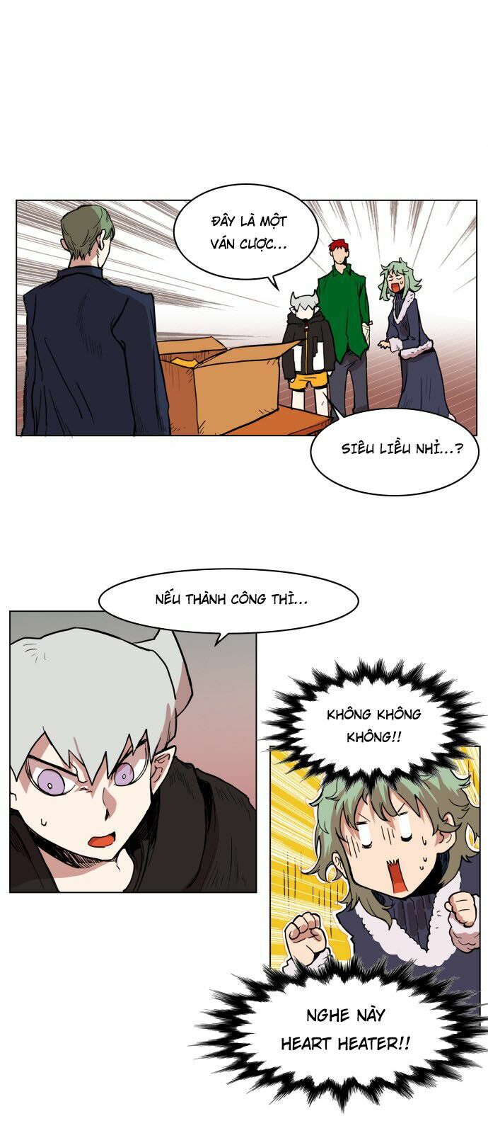 Hard Core Leveling Warrior: Chapter 121