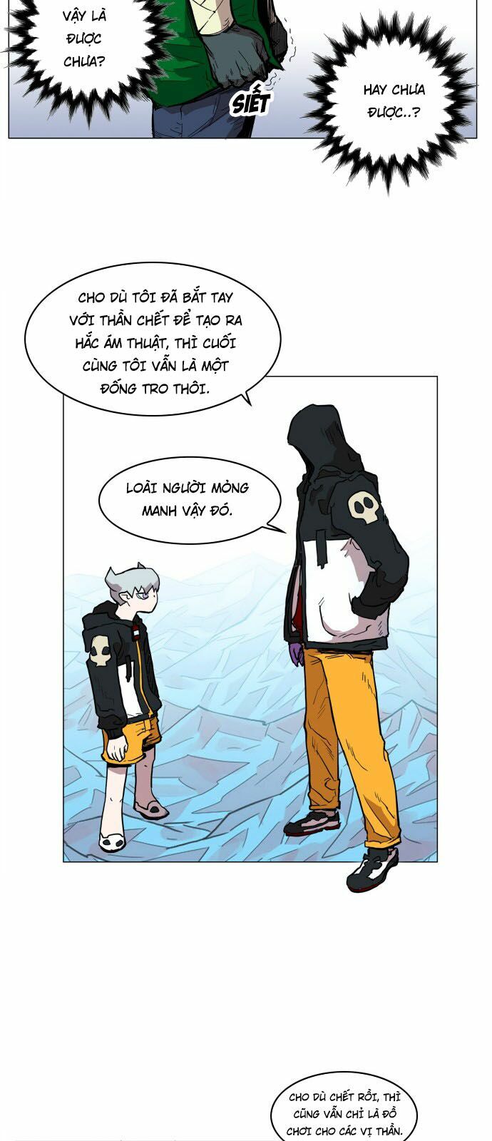 Hard Core Leveling Warrior: Chapter 121