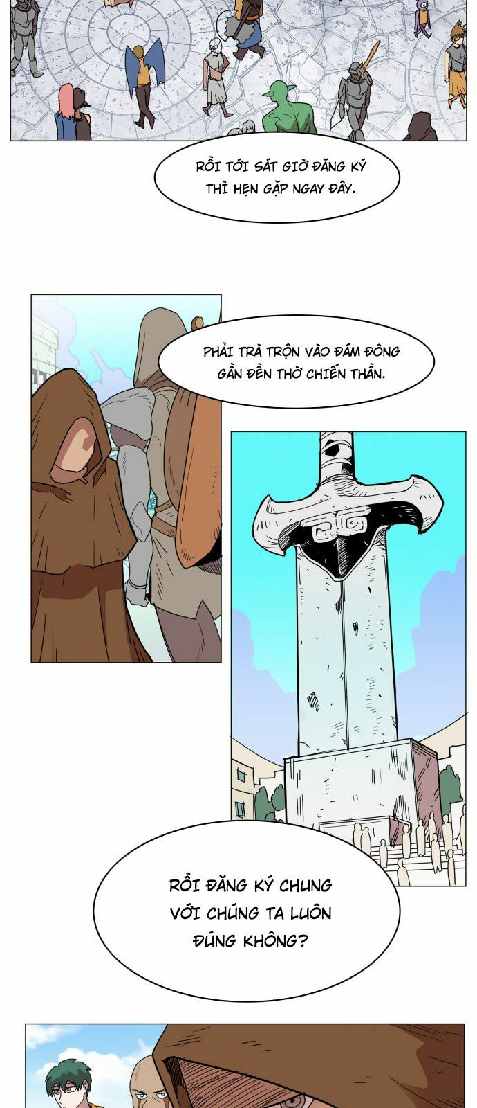 Hard Core Leveling Warrior: Chapter 122