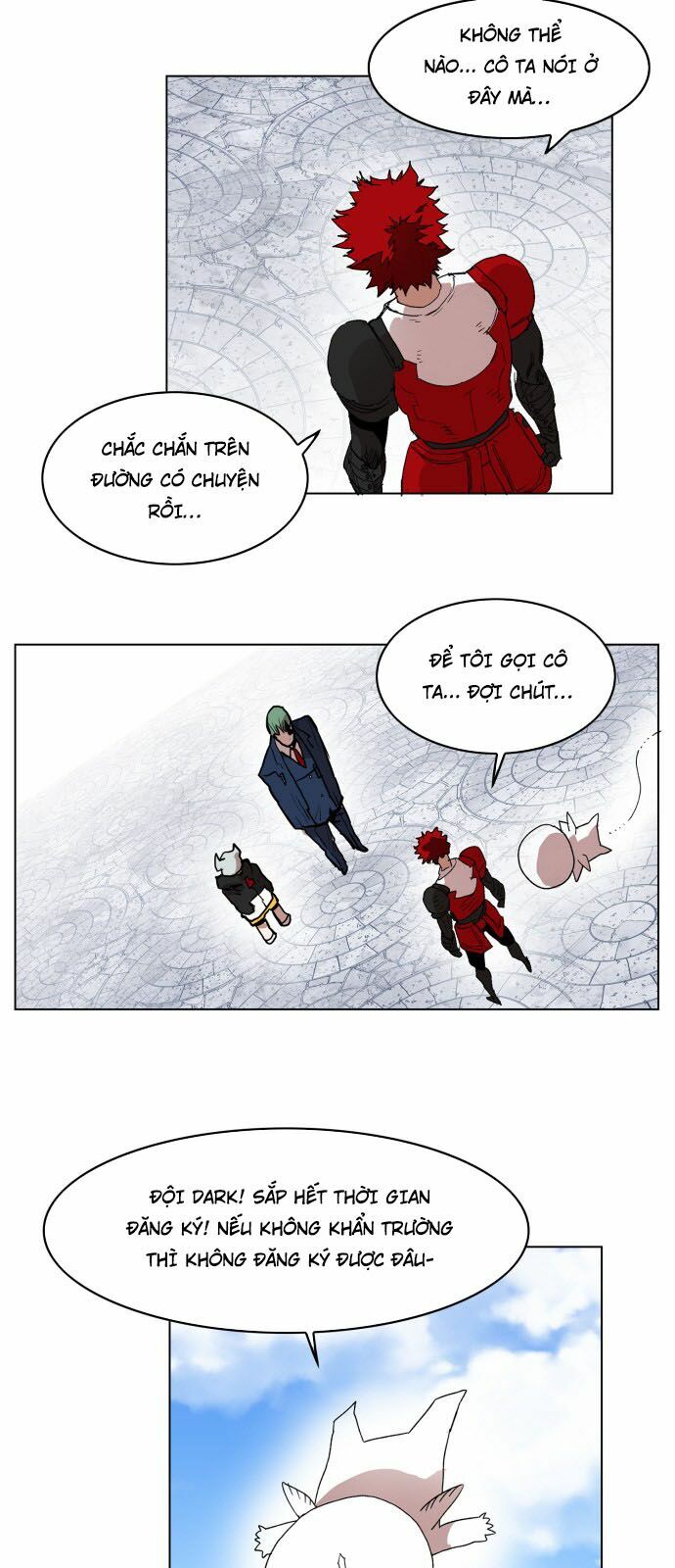 Hard Core Leveling Warrior: Chapter 122