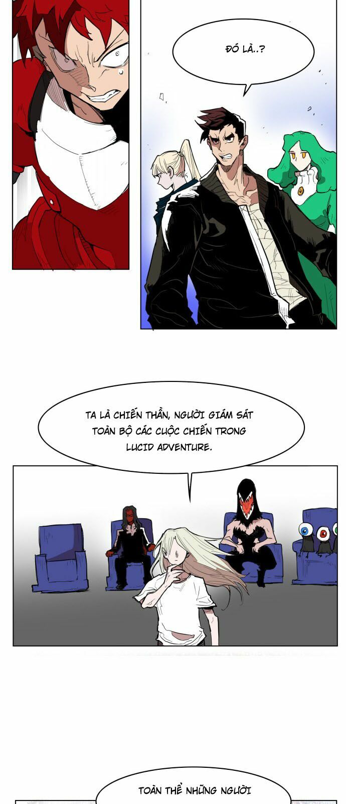 Hard Core Leveling Warrior: Chapter 124