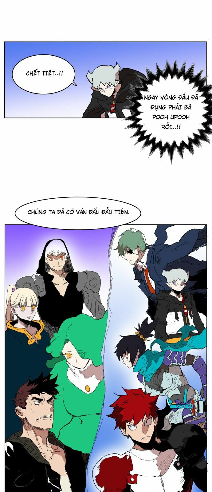 Hard Core Leveling Warrior: Chapter 124