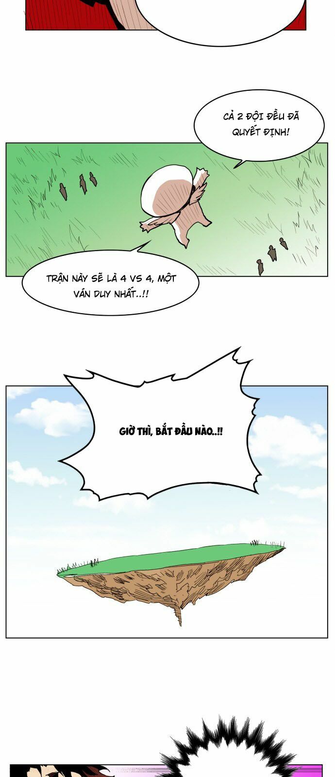 Hard Core Leveling Warrior: Chapter 124