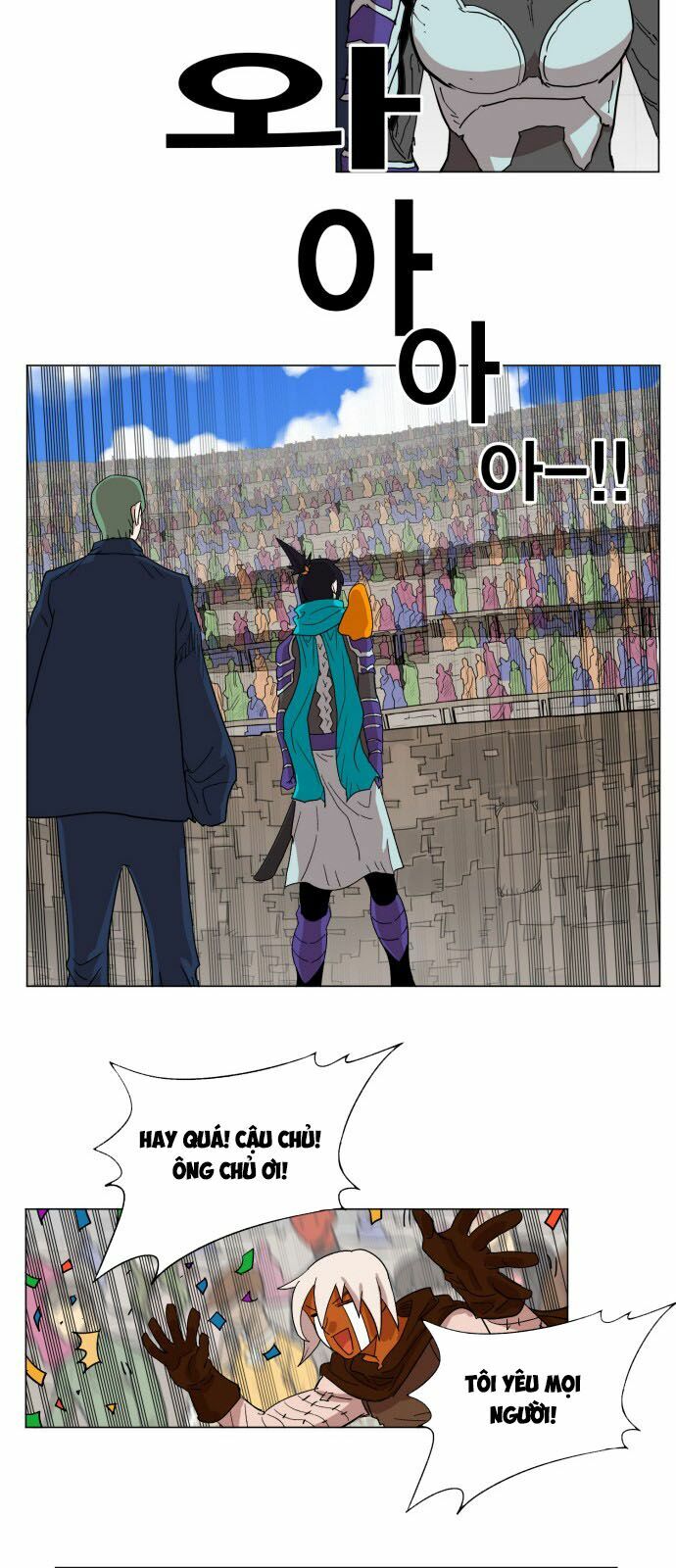 Hard Core Leveling Warrior: Chapter 132