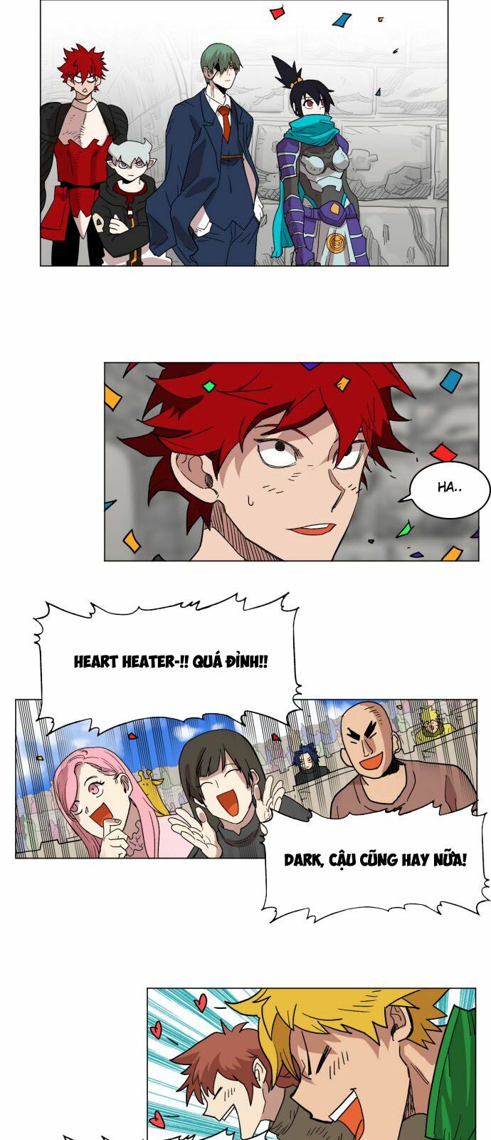 Hard Core Leveling Warrior: Chapter 132