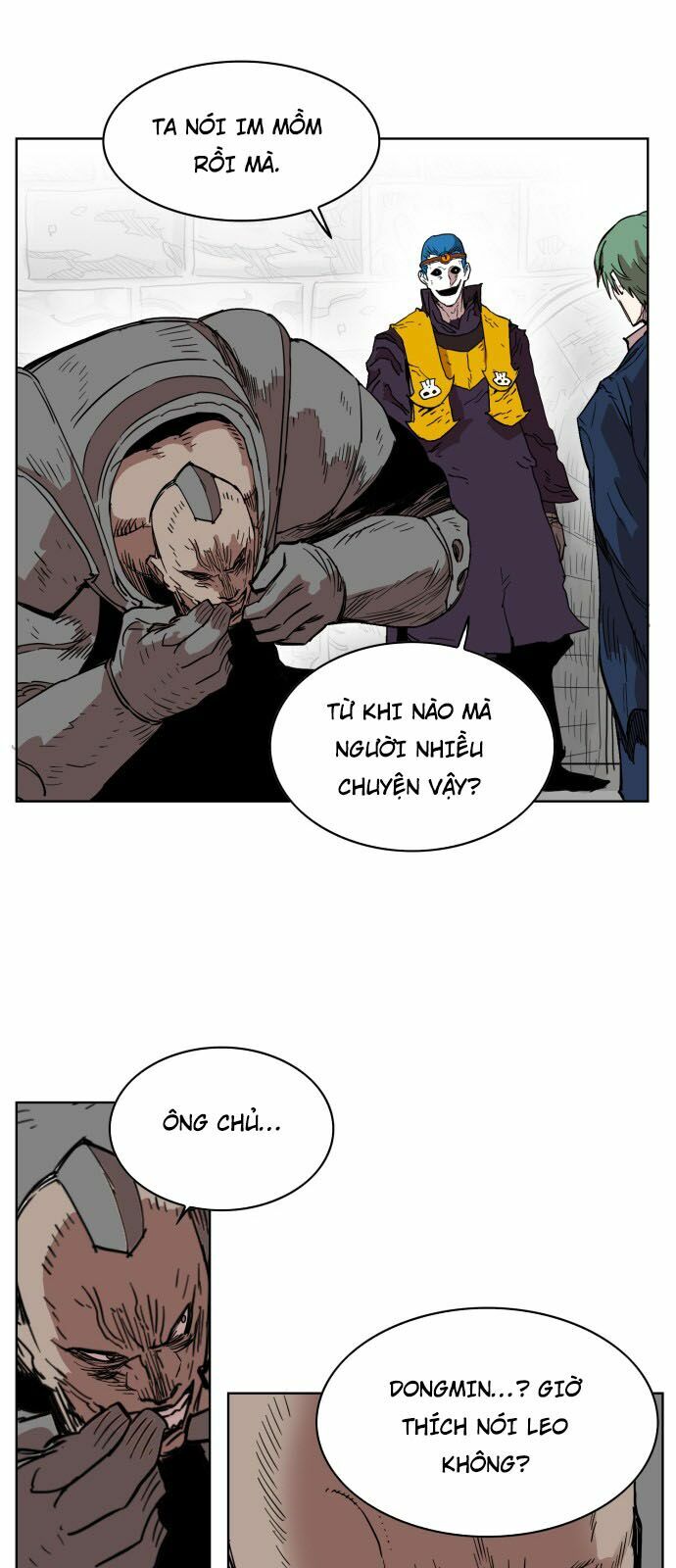 Hard Core Leveling Warrior: Chapter 132