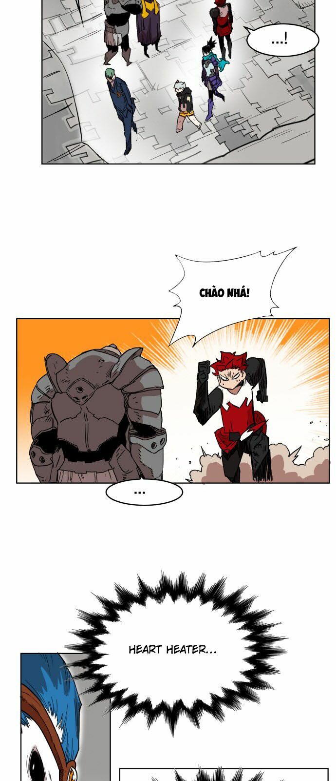 Hard Core Leveling Warrior: Chapter 132