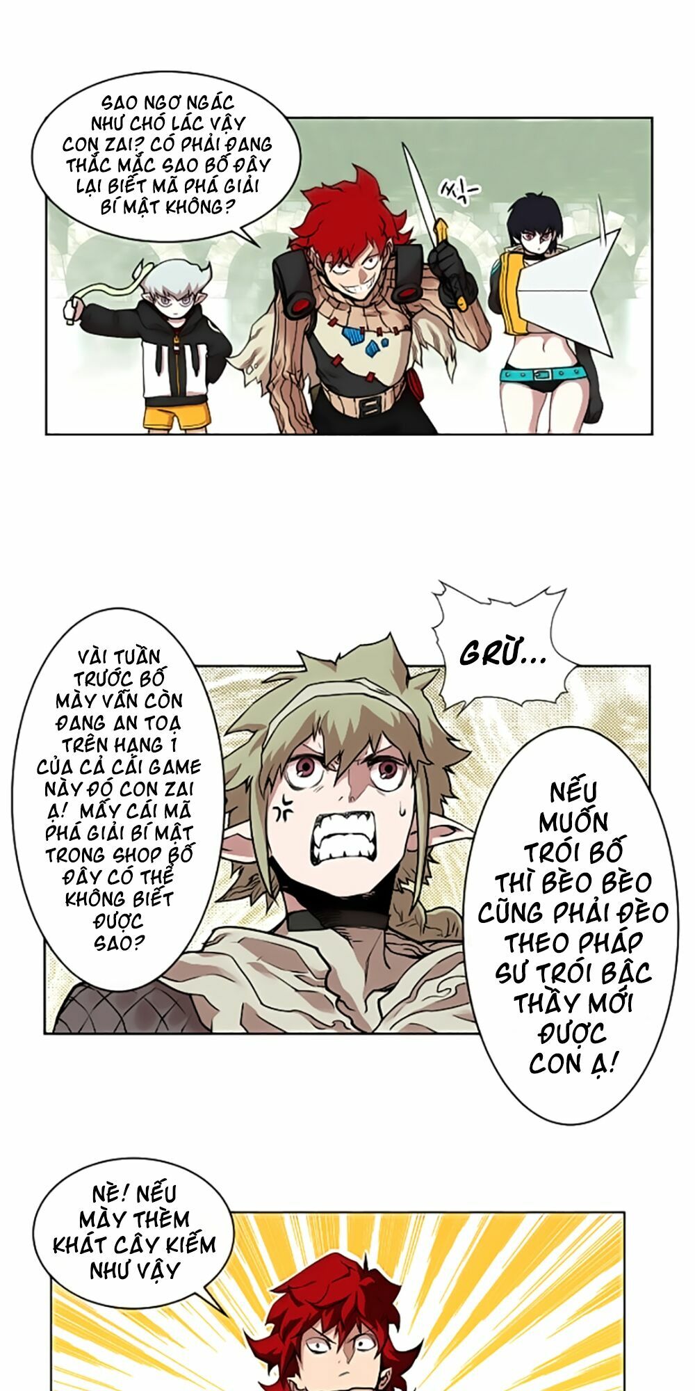Hard Core Leveling Warrior: Chapter 14