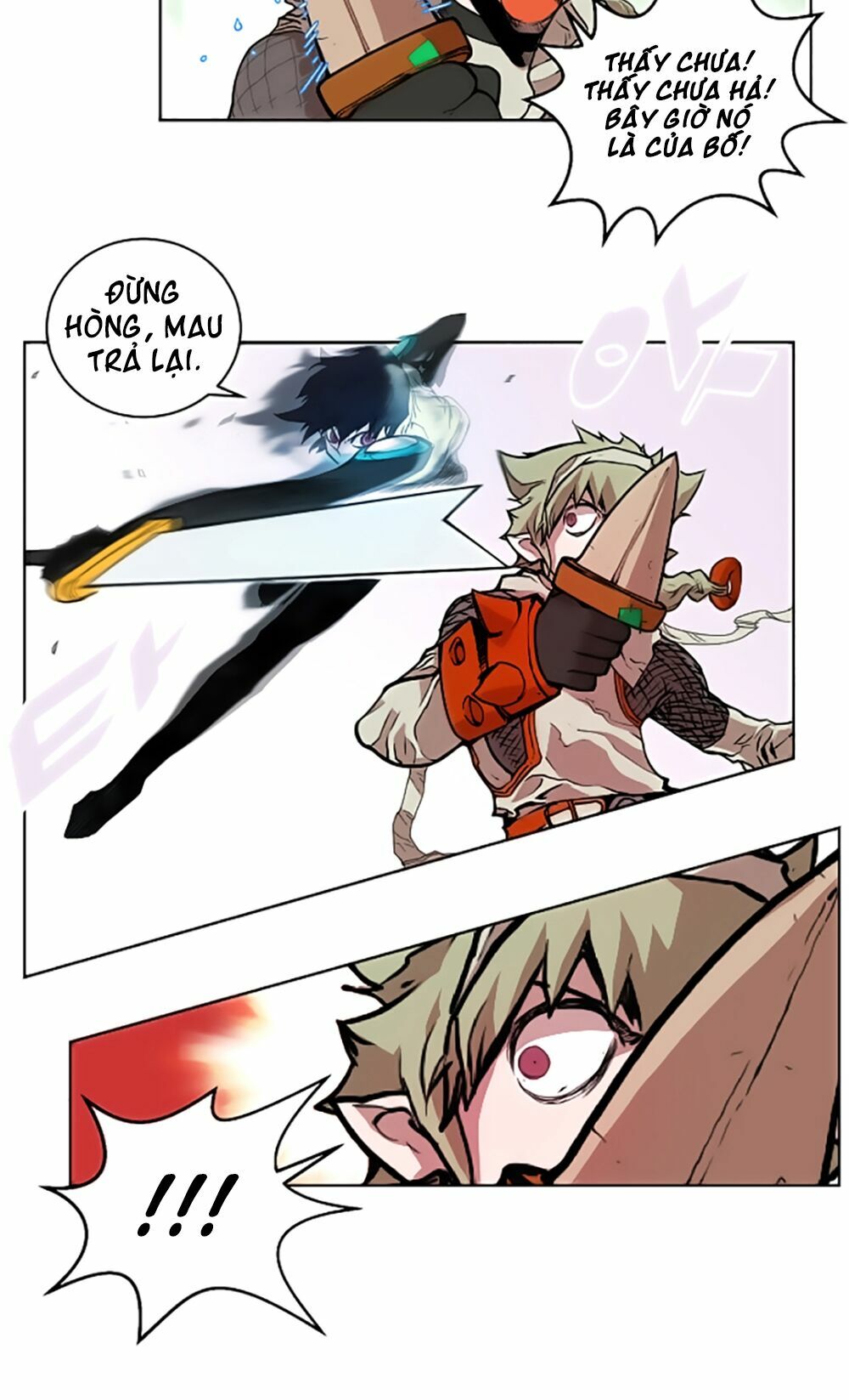 Hard Core Leveling Warrior: Chapter 14