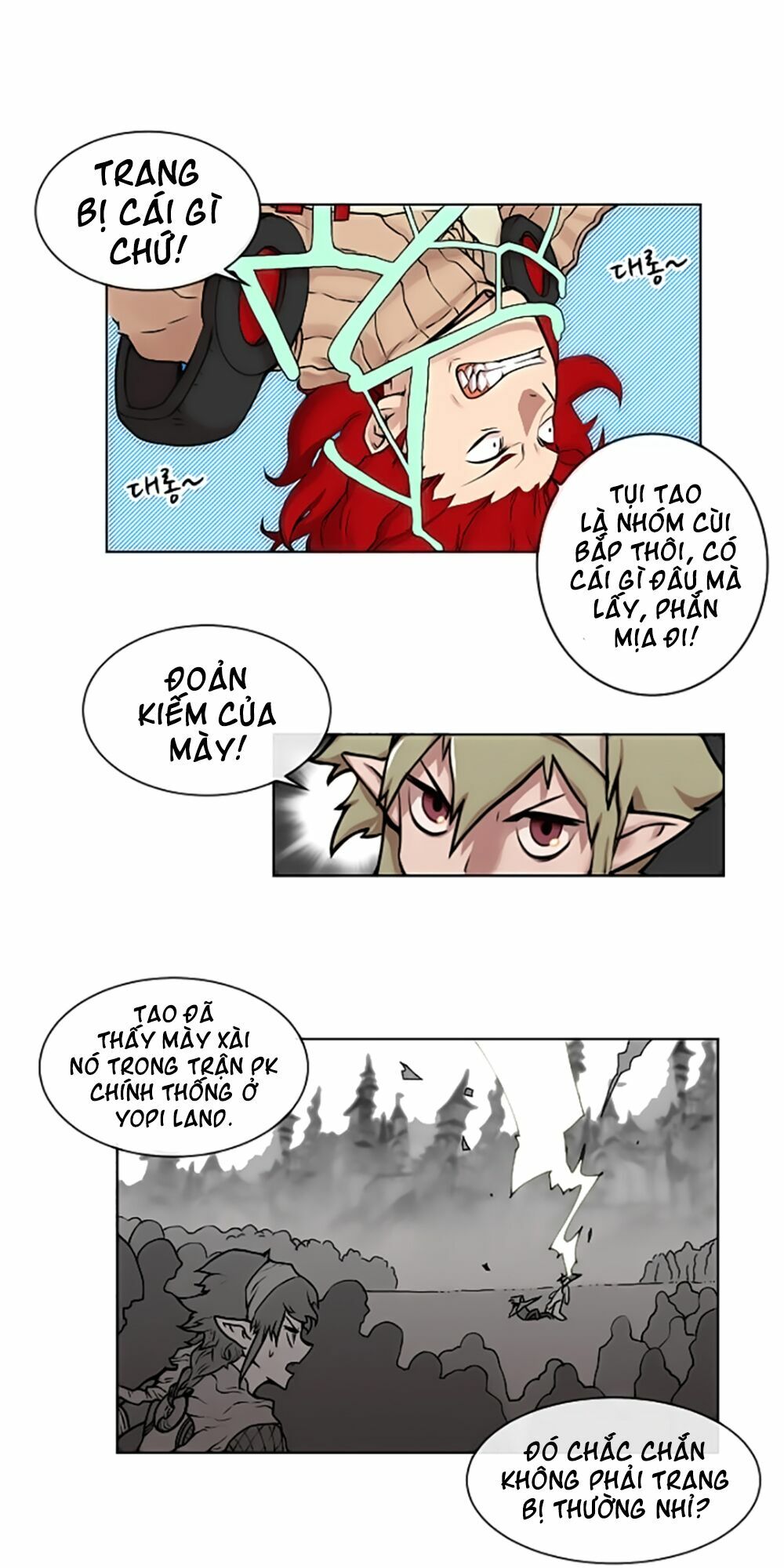 Hard Core Leveling Warrior: Chapter 14