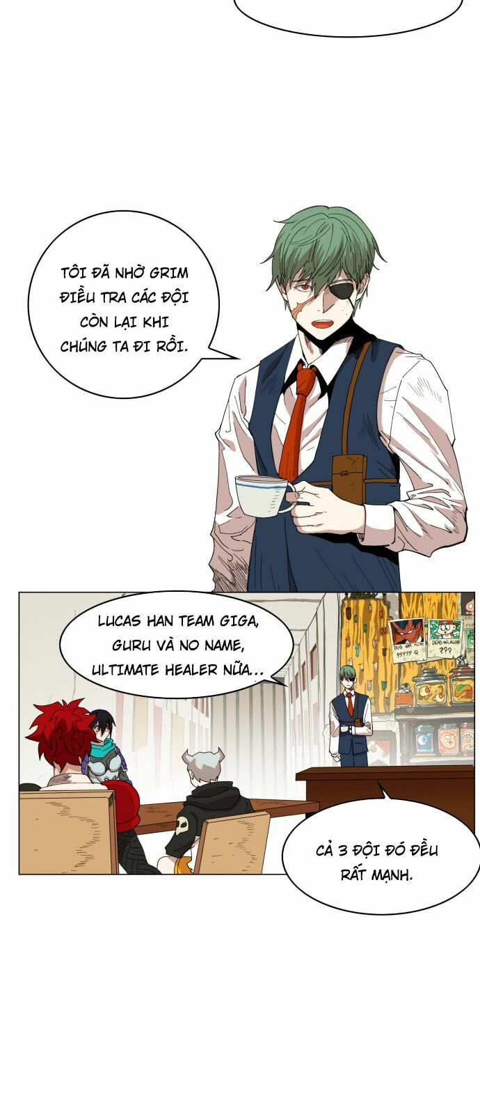 Hard Core Leveling Warrior: Chapter 143
