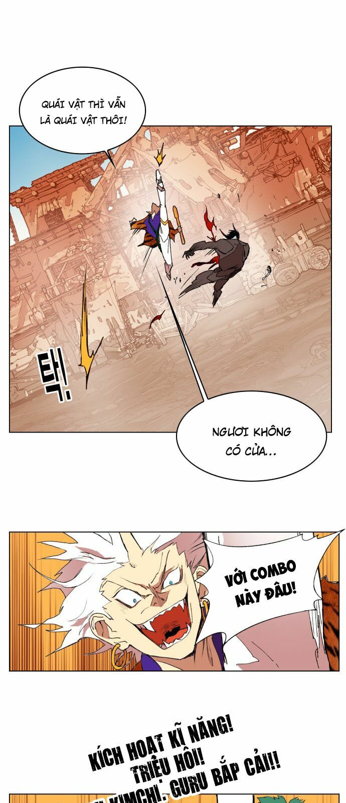 Hard Core Leveling Warrior: Chapter 156