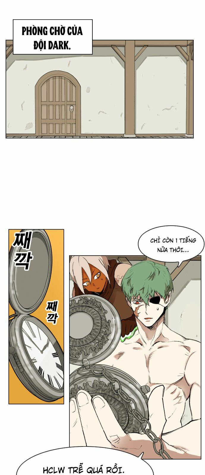 Hard Core Leveling Warrior: Chapter 162