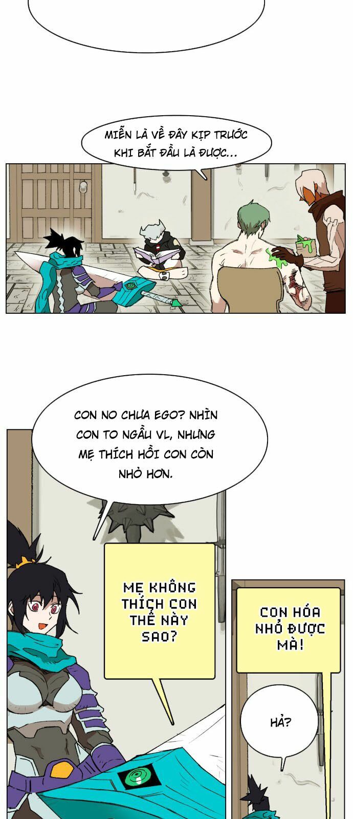 Hard Core Leveling Warrior: Chapter 162