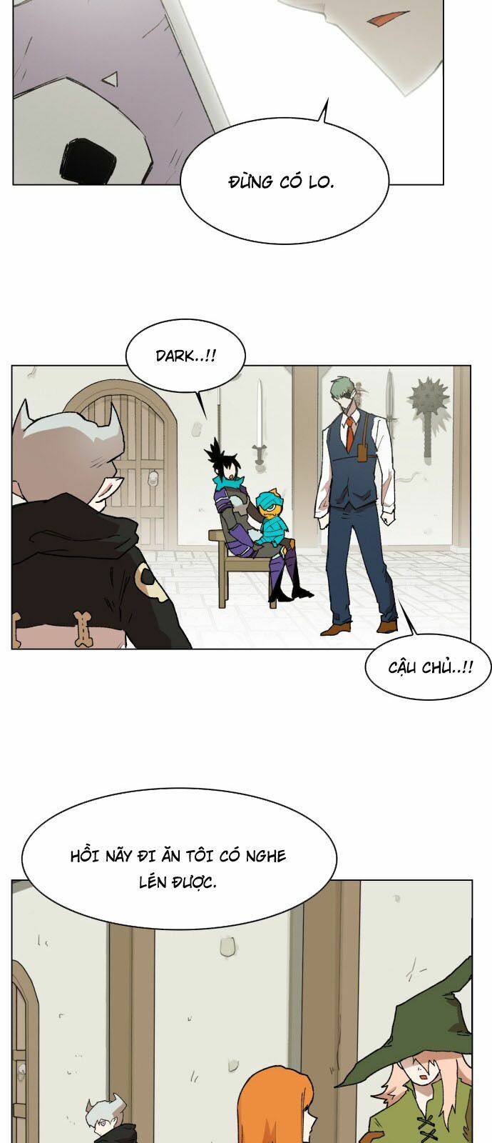 Hard Core Leveling Warrior: Chapter 162