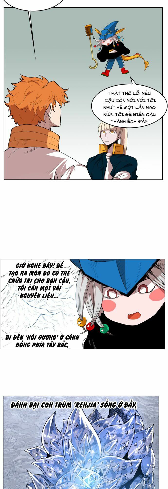 Hard Core Leveling Warrior: Chapter 176.1: Ngoại truyện 1