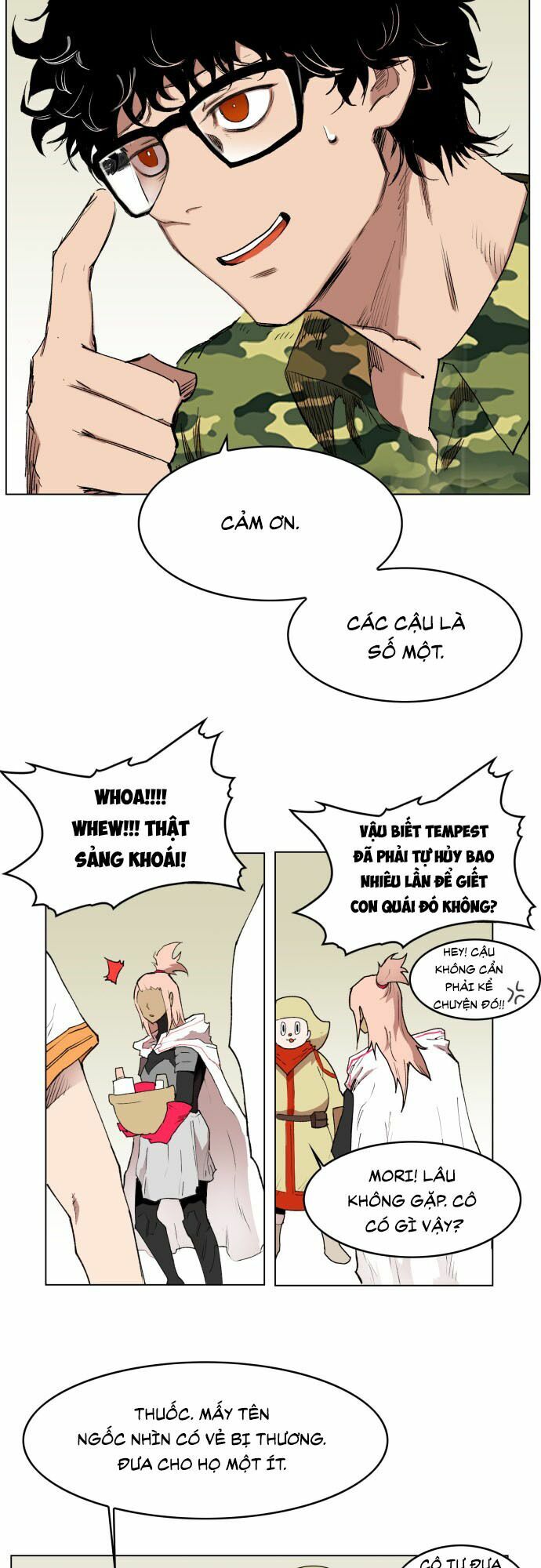 Hard Core Leveling Warrior: Chapter 176.1: Ngoại truyện 1