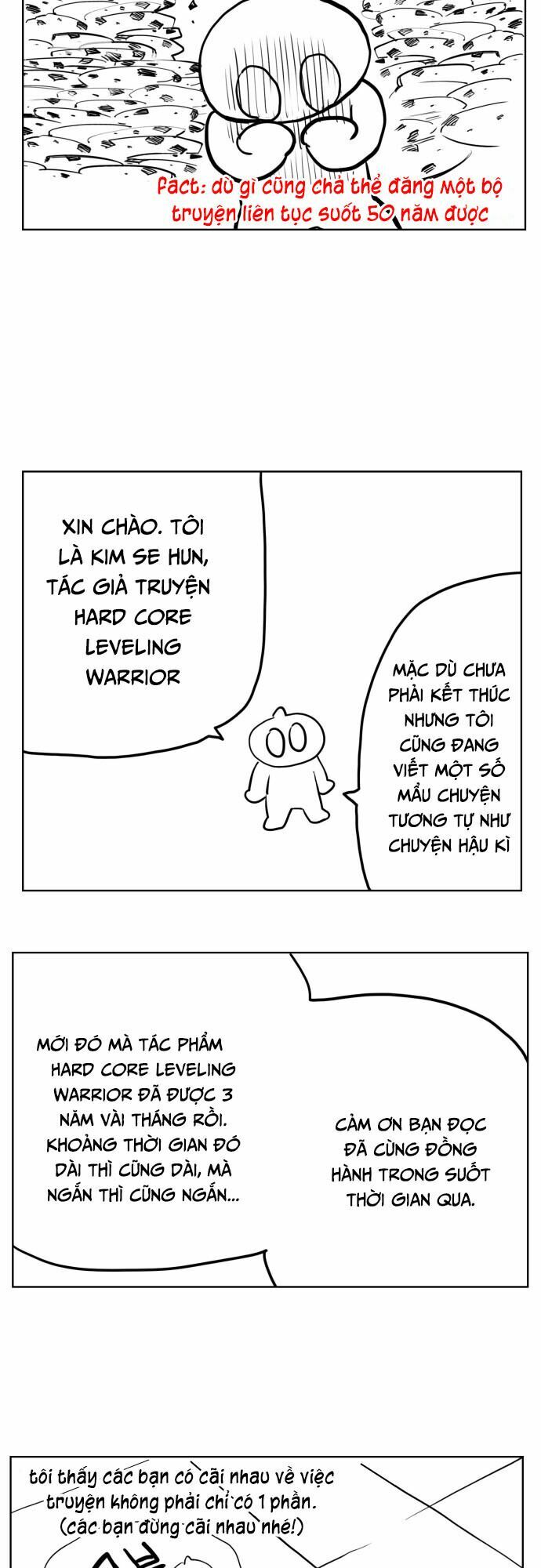 Hard Core Leveling Warrior: Chapter 176.1: Ngoại truyện 1