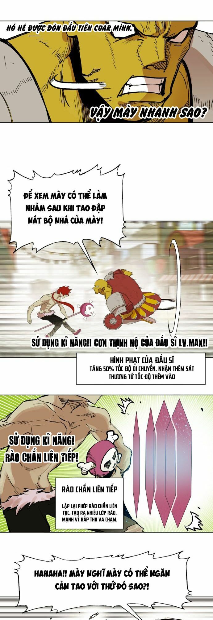 Hard Core Leveling Warrior: Chapter 176.5: Ngoại truyện 5