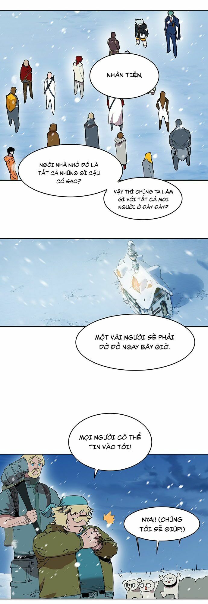 Hard Core Leveling Warrior: Chapter 176.7: Ngoại truyện 7