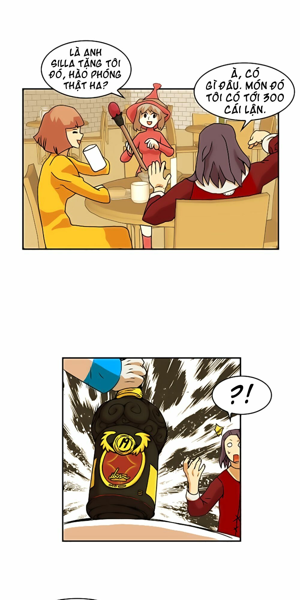 Hard Core Leveling Warrior: Chapter 23