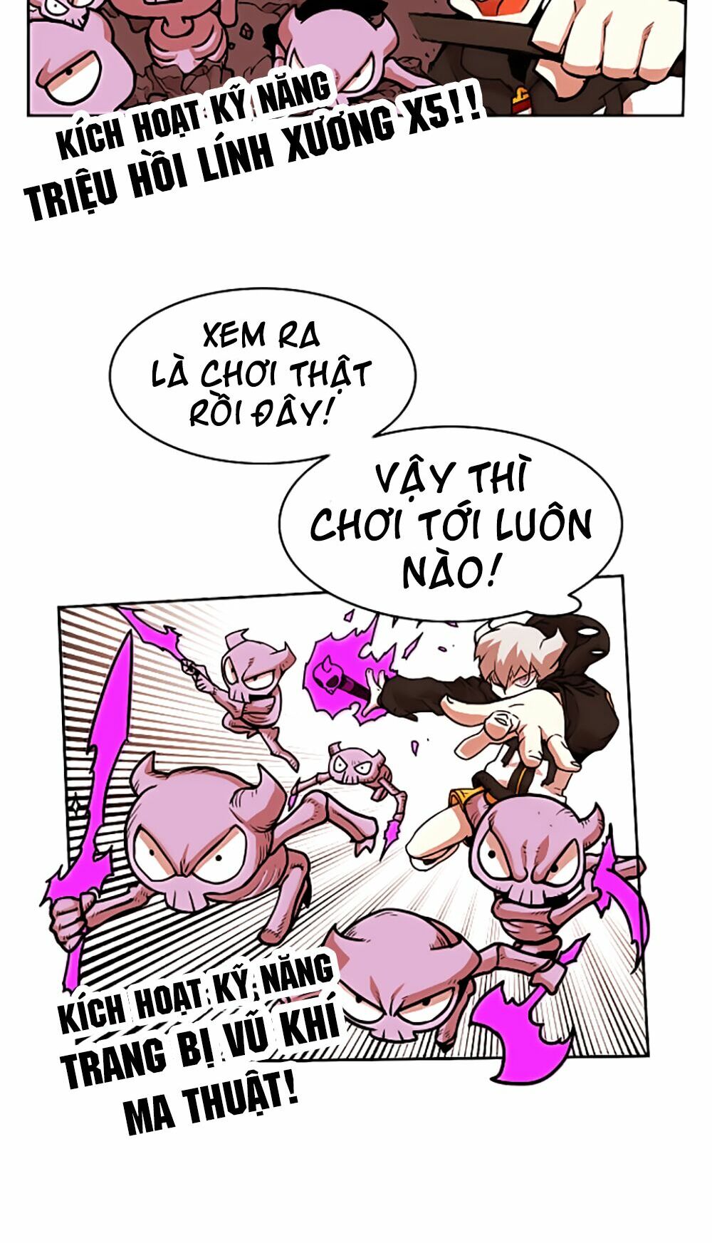 Hard Core Leveling Warrior: Chapter 24