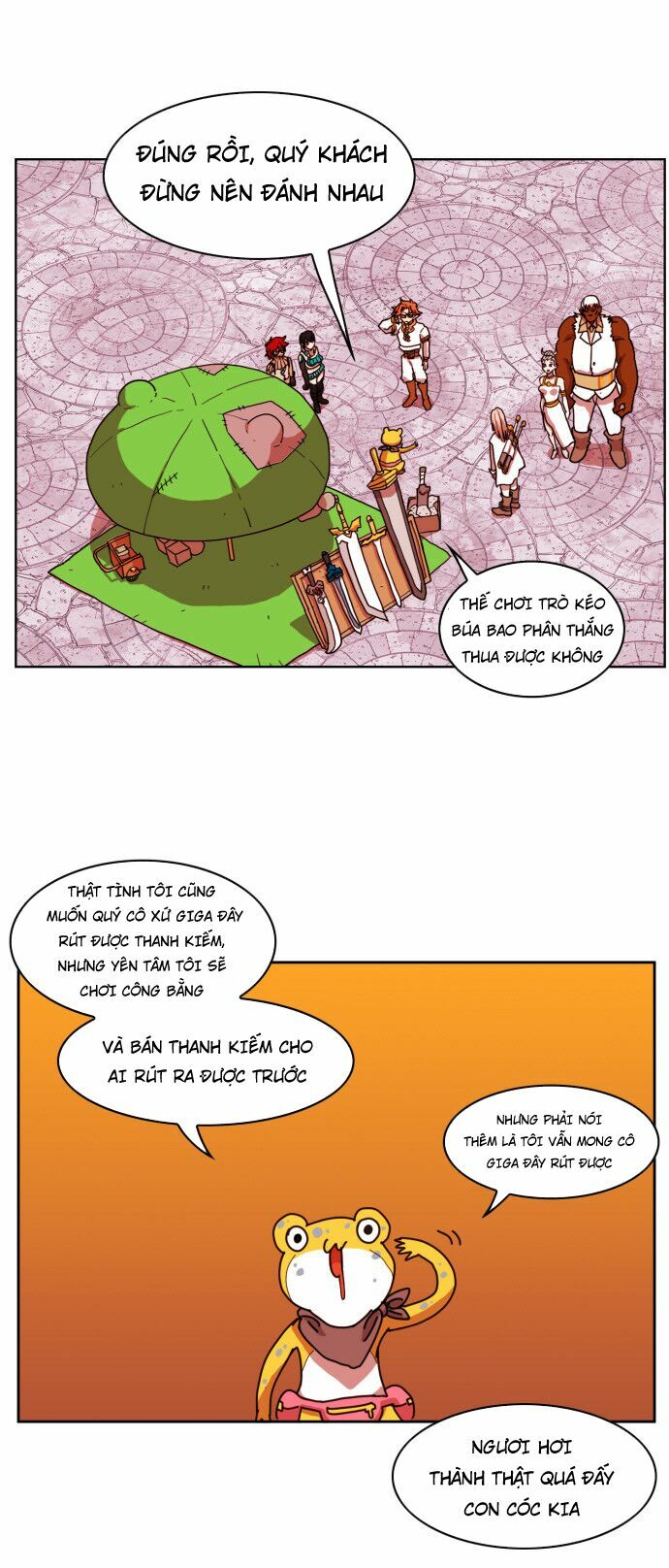 Hard Core Leveling Warrior: Chapter 27