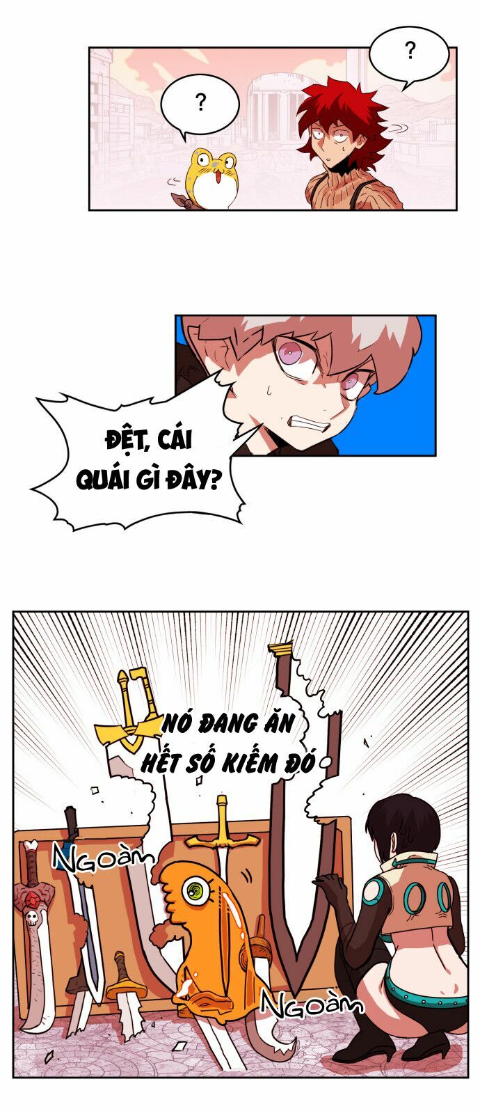 Hard Core Leveling Warrior: Chapter 27
