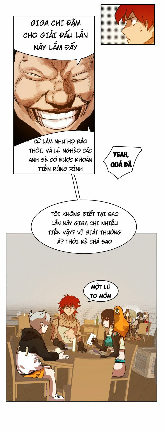 Hard Core Leveling Warrior: Chapter 27