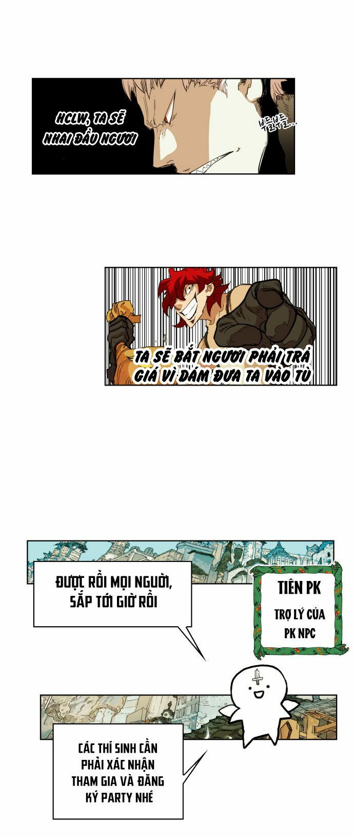 Hard Core Leveling Warrior: Chapter 28
