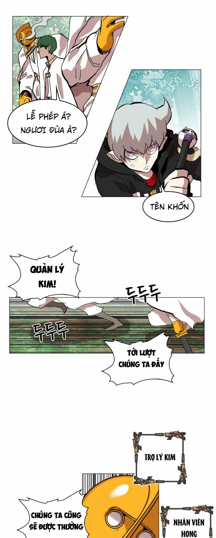 Hard Core Leveling Warrior: Chapter 29