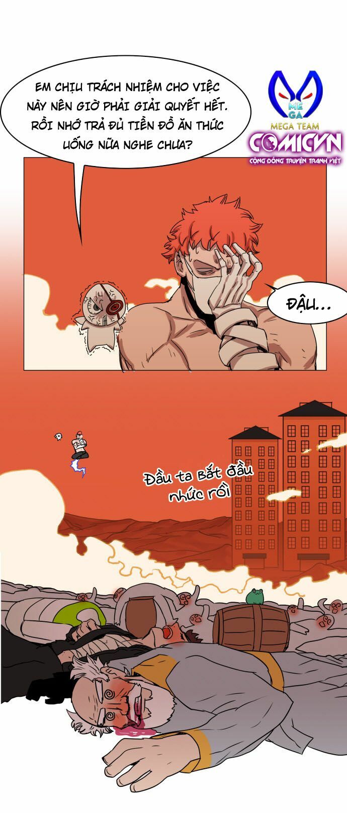 Hard Core Leveling Warrior: Chapter 33