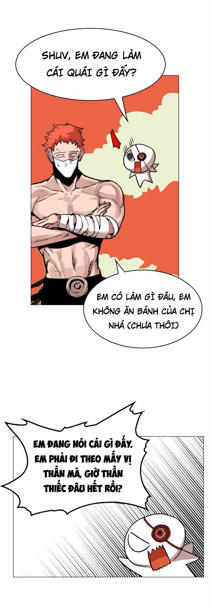 Hard Core Leveling Warrior: Chapter 33