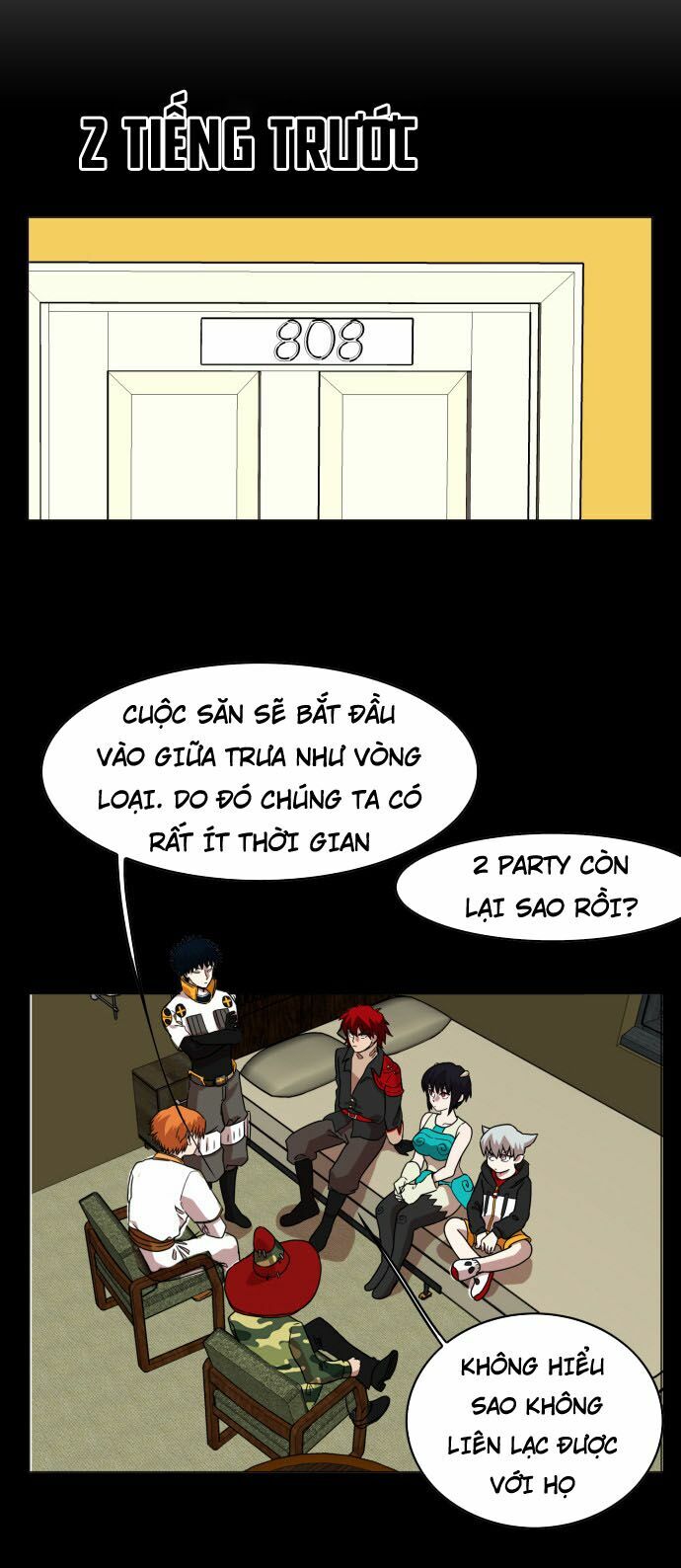 Hard Core Leveling Warrior: Chapter 36