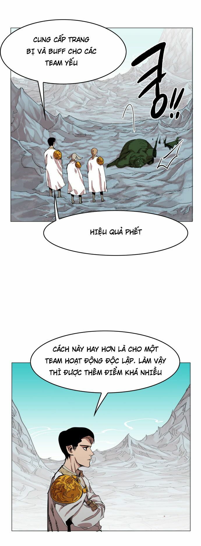 Hard Core Leveling Warrior: Chapter 37
