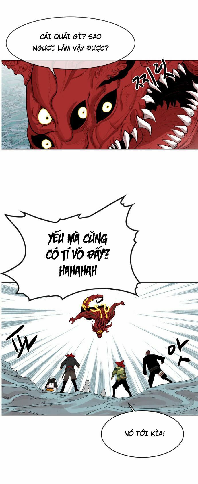 Hard Core Leveling Warrior: Chapter 37